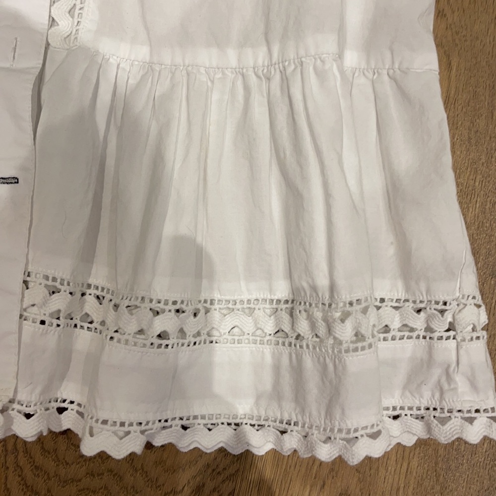 Kate Spade Cotton Embroidered Blouse / S - Picture 3 of 4
